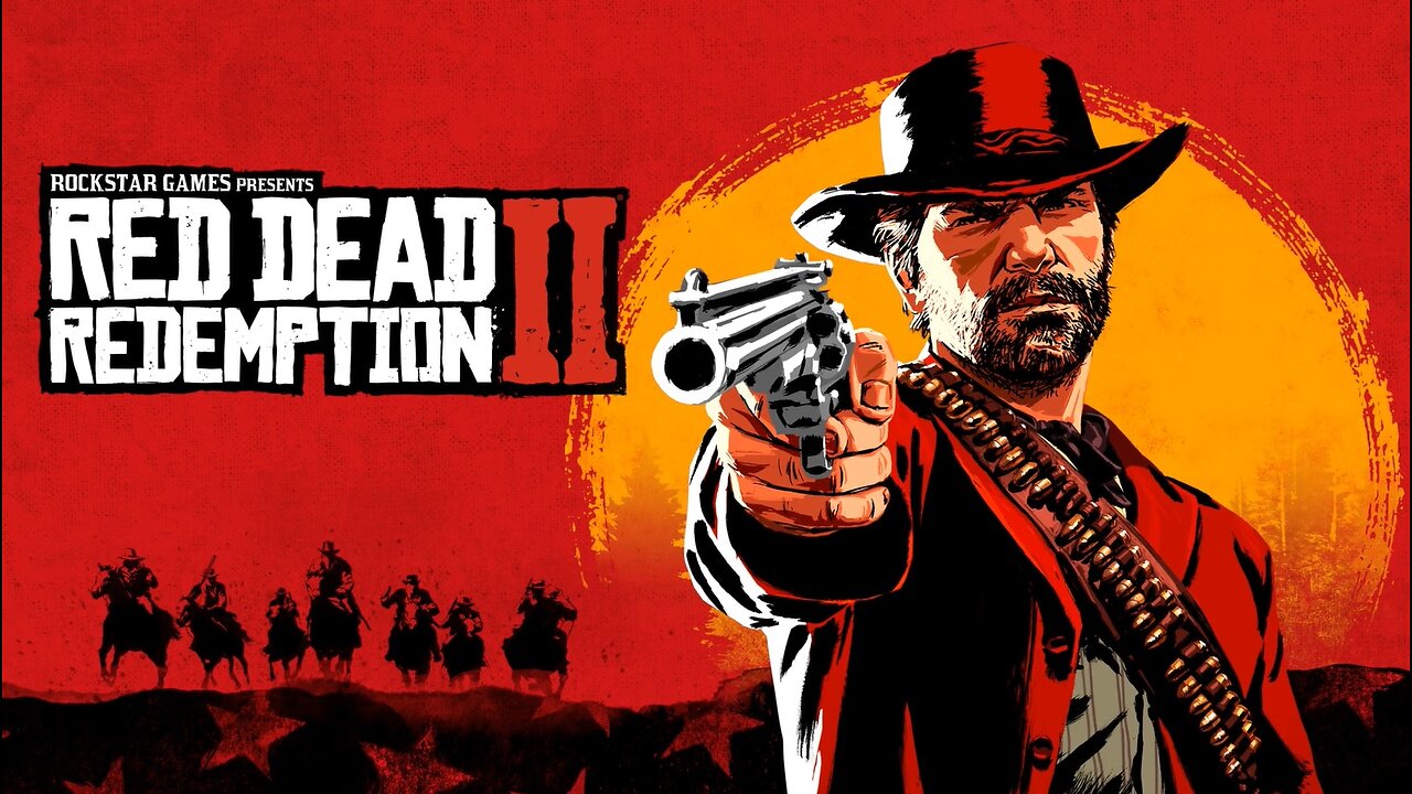 Red Dead Redemption 2 -- A Glance At The Visuals !!!!!!!!