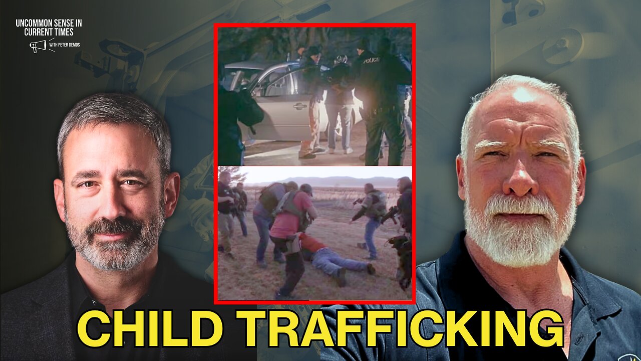 Who is Behind CHILD TRAFFICKING? | Craig Sawyer