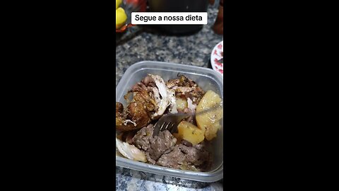 A dieta é muito importante no processo de emagrecimento