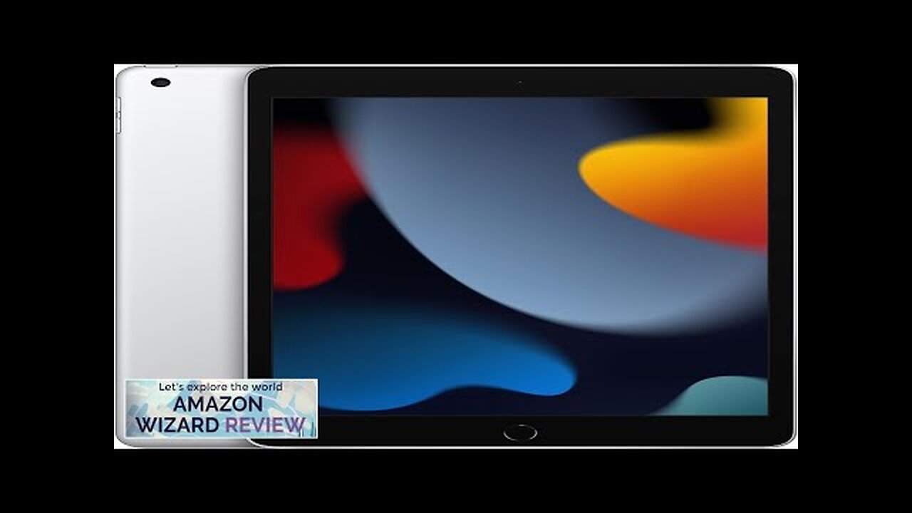 Apple iPad (9th Generation): with A13 Bionic chip 10.2-inch Retina Display 64GB Review