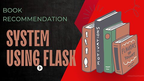 Build A Book Recommendation System App Using Python And Fask