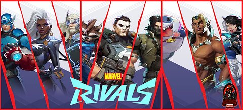 Marvel Rivals / Rank / Games / #livestream #marvelrivals #gaming