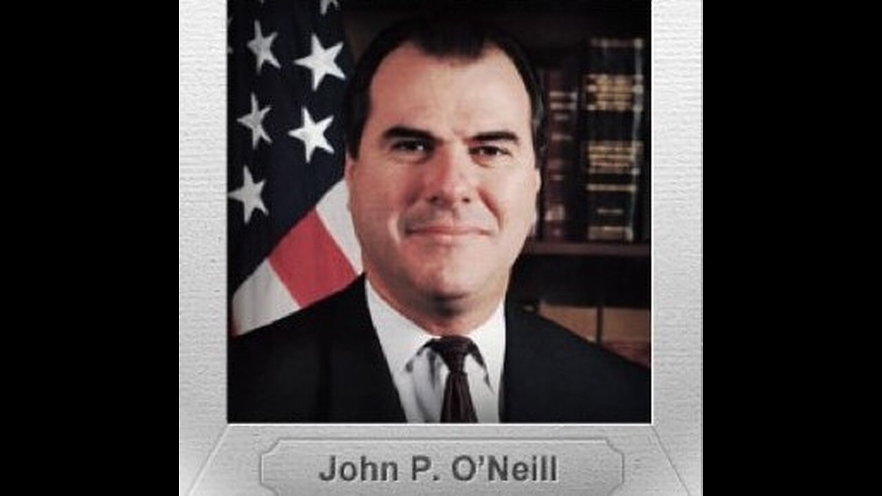 FBI counter terror agent John O'Neil was offered a good paying$ job as WTC security only 2 weeks before 9/11