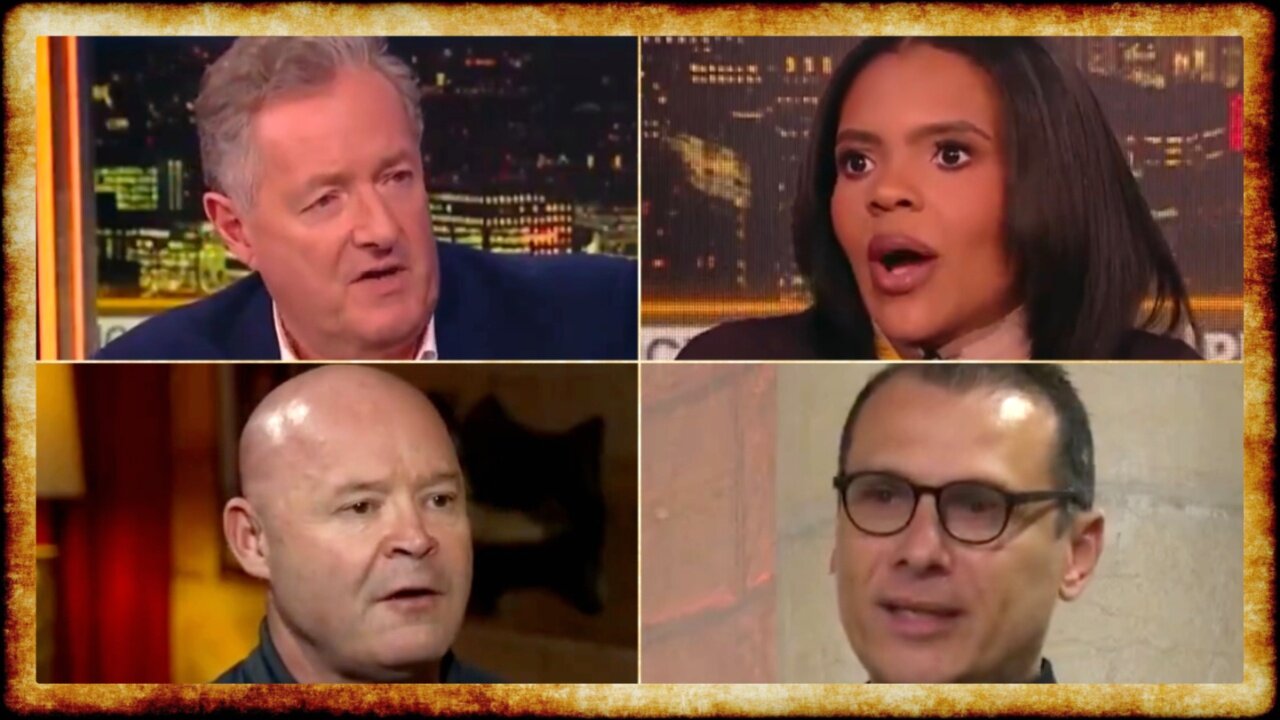 Candace Owens BURIES Piers Morgan, Teamsters Pres DISHES on Kamala, Christmas Sermon From Bethlehem