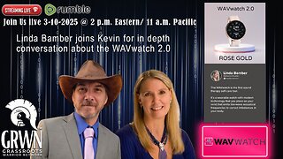 Linda Bamber & Kevin Hoyt Streaming Live 3-10-2025 @ 2 p.m. Eastern/ 11 a.m. Pacific