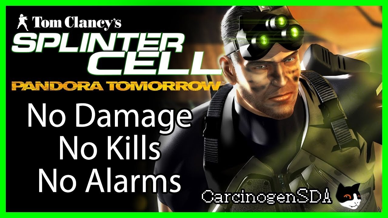 Splinter Cell Chaos Theory - Random things "Test To be Continued"