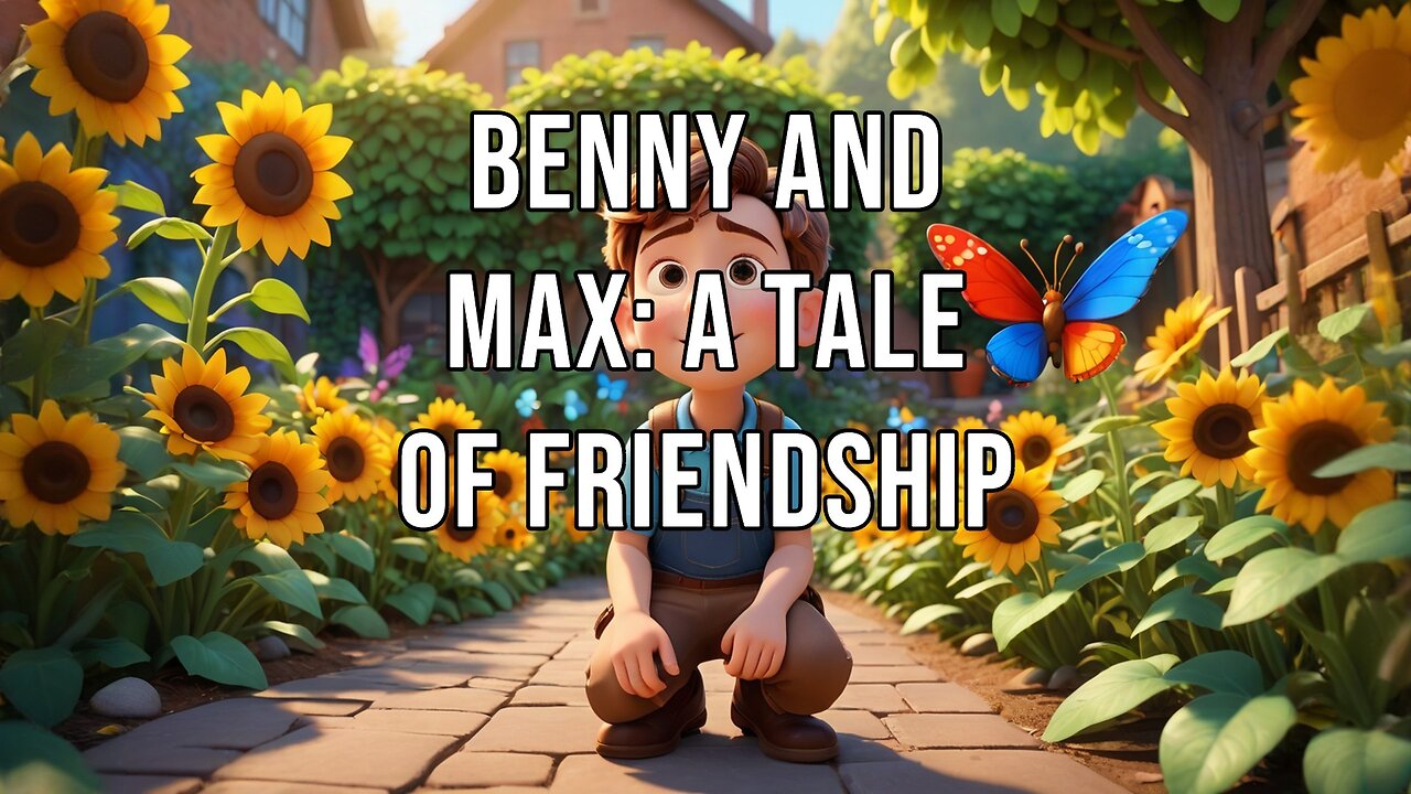 Benny and Max A Tale of Friendship