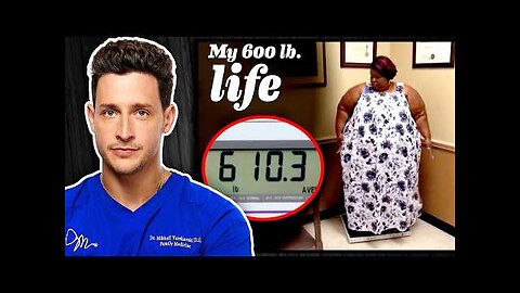 The Brutal Reality of Life At 600+ Pounds