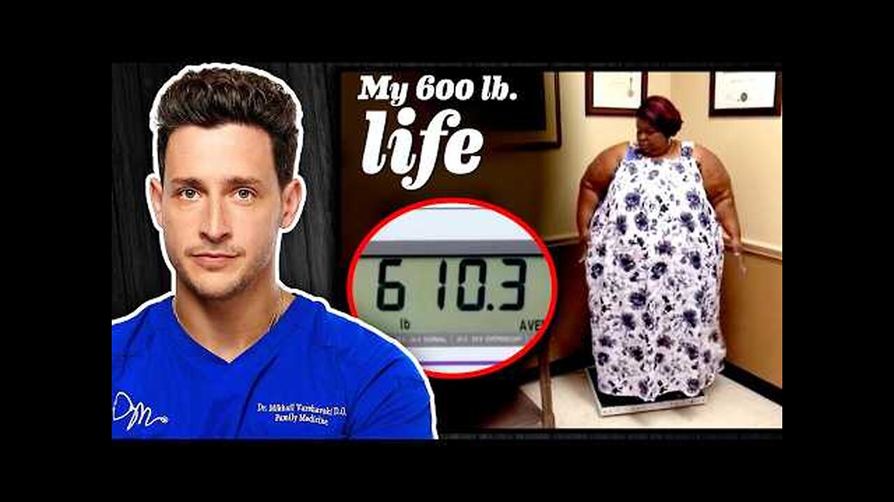 The Brutal Reality of Life At 600+ Pounds