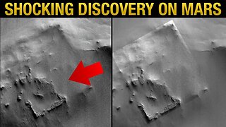 Breaking: Enormous 'Structure' Discovered On Mars!!!