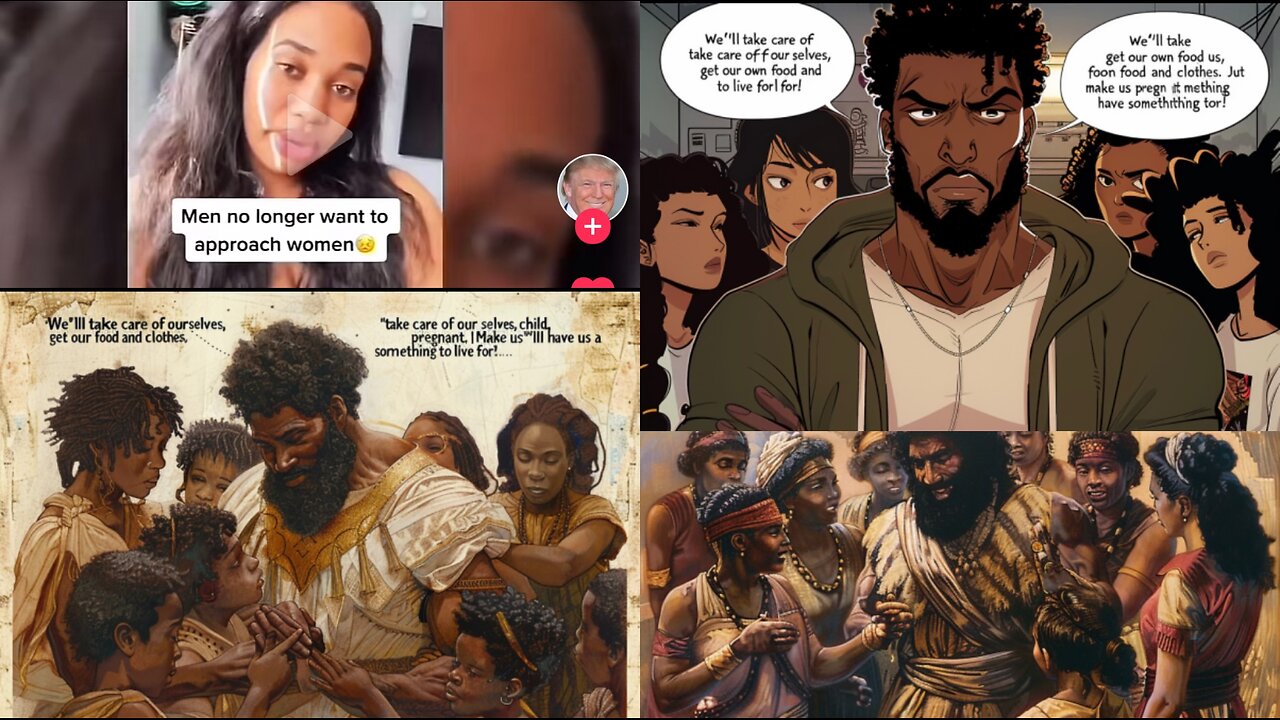 Isaiah 4:1 is at the door - Eve gonna start ‘shooting-her-shot’ At YOU sincere Ahchyam soon
