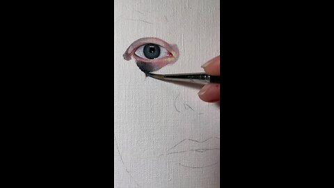 How Drawing a Realistic eyes