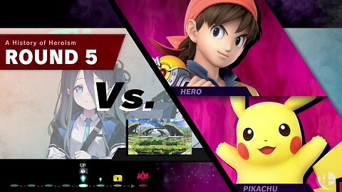 Alice Tendou vs SSBU Classic Mode 9.9 Difficulty Quickie (Vanilla Fighters) -By HerosLight