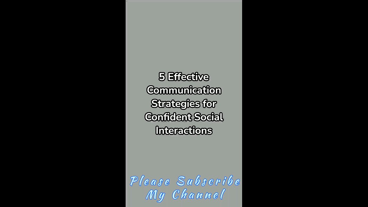 #communication strategies