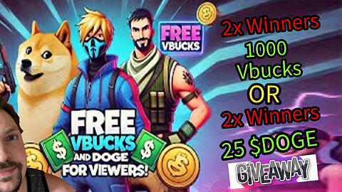 Playing Fortnite We're Giving 2000 Vbucks (Enter To Win Now)