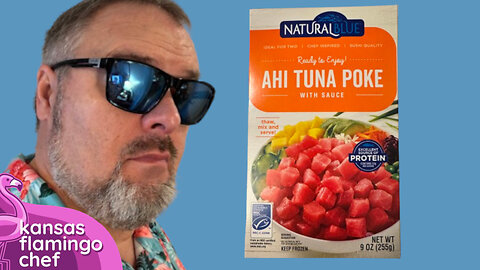 Review: Natural Blue Ahi Tuna Poke in a box