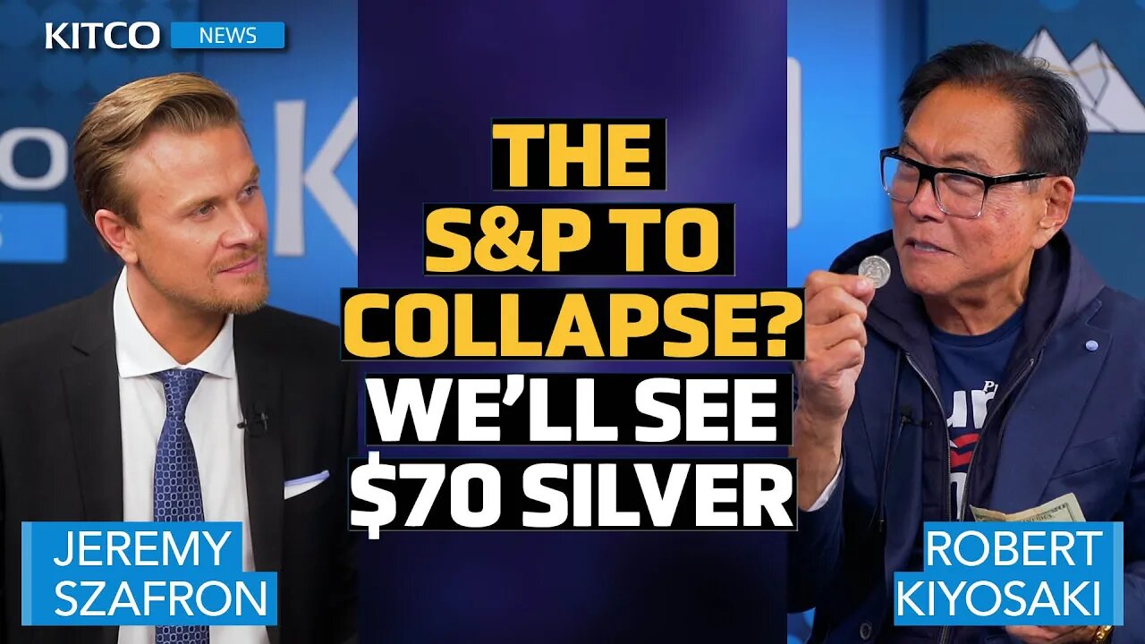 Robert Kiyosaki Predicts War, Debt Crisis, and $15K Gold in Shocking 2025 Forecast