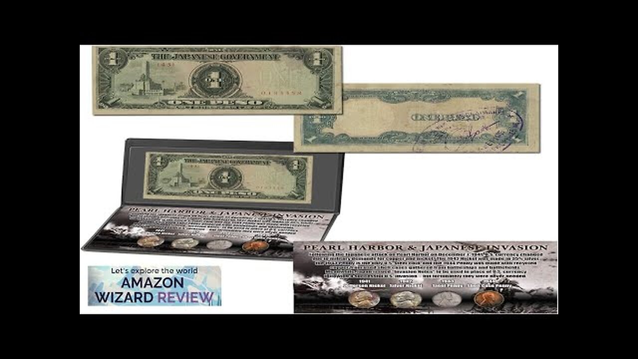 Pearl Harbor and Japanese Invasion Coin & Currency Collection Review