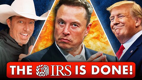 DOGE Is Going After The IRS!! Mass Firing Soon!! + ANOTHER Plane Crash! We Are Not Safe…