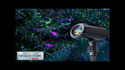 LED Laser Christmas Projector Lights Outdoor Starry Stars Garden Firefly Lights Review