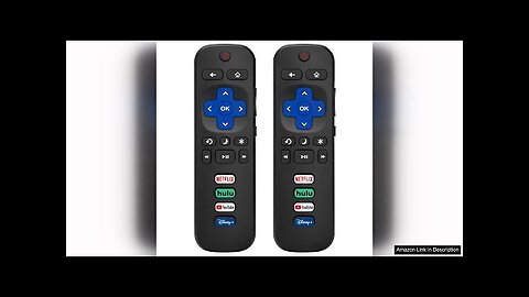 Replacement Remote Control Only for Roku TV Review