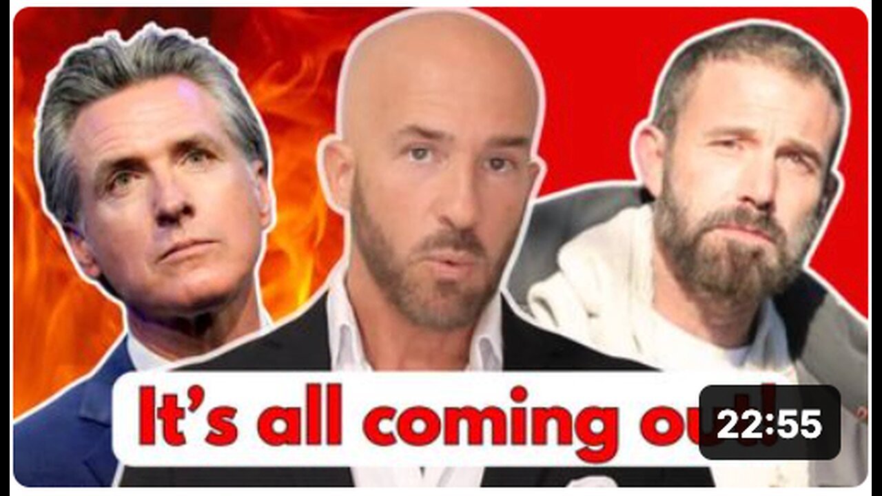 Newsom and Bass Fired? FBI Questions Ben Affleck About LA Fires, & California Farms Are Set to Burn!