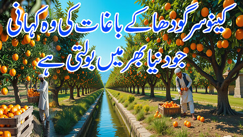 Orange Farming in Pakistan "History Of Orange Santra Keno | Red blood orange farming in pakistan