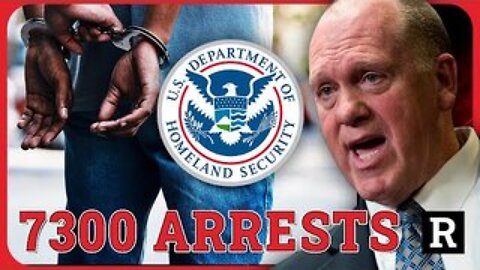 ICE Arrests Over 7,300 Illegal Criminals in Just 7 Days – Why Did Democrats Let Them Stay?