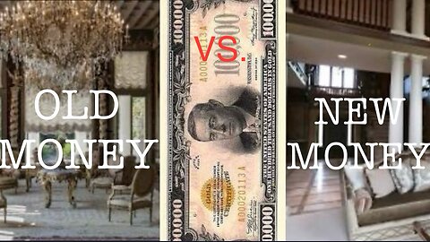 Being Rich Pre-1920 seemed... Pointless. It Only Gets Worse the Further Back You Go Too.