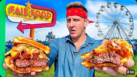 State Fair Food Showdown!! From Washington to New York!!