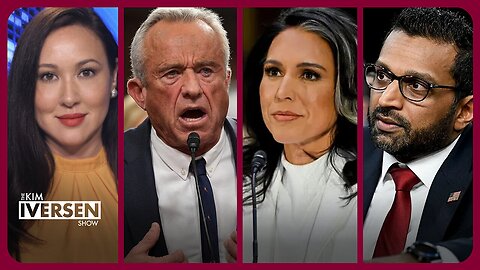 RFK Jr., Tulsi Gabbard, and Kash Patel SHRED Senate Clowns—Democrats Humiliated! | Kim Iverson