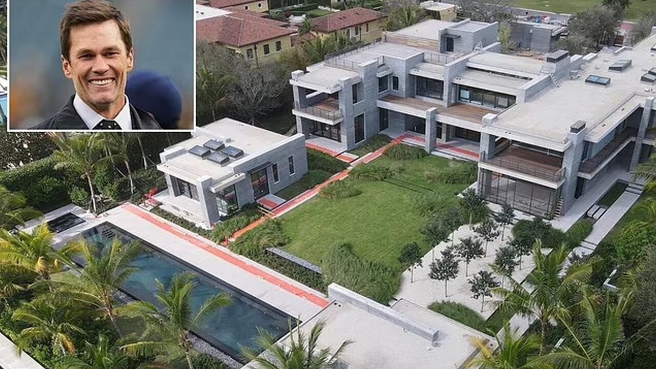 "Tom Brady's $150M Home Sale"