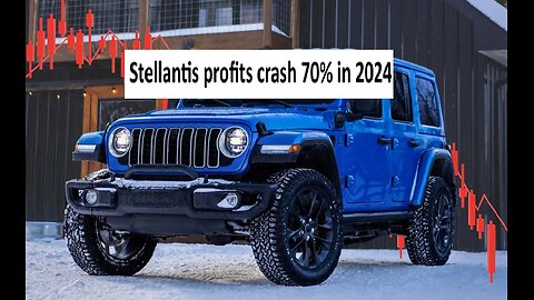 Stellantis profits crashed 70% in 2024