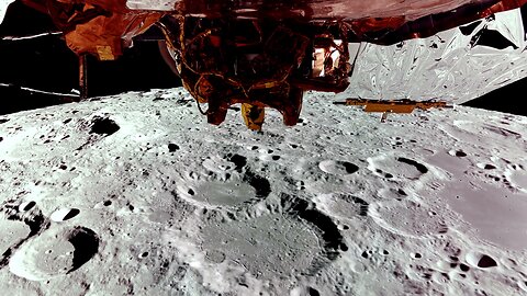 February 26, 2025: FireFly Aerospace shows a new video of the lunar flyby of the Blue Ghost lander.