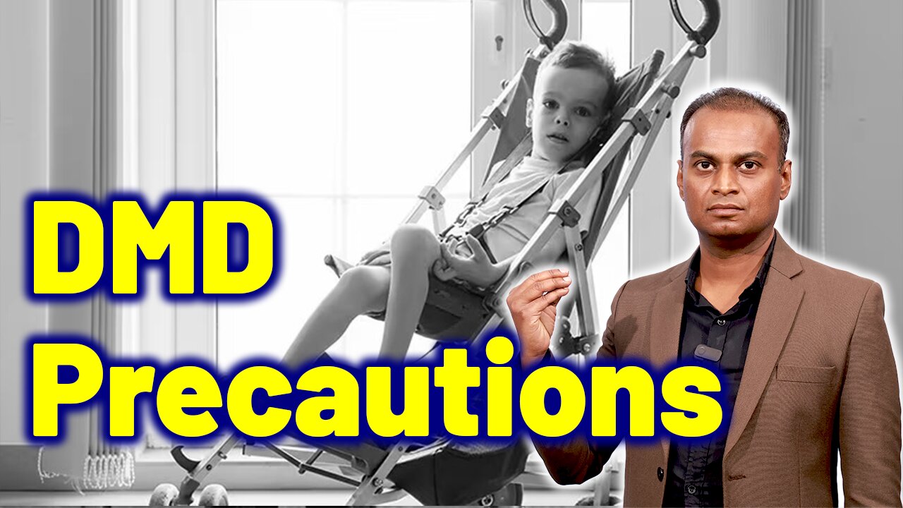Precautions and Neglect Complications of Duchenne Muscular Dystrophy DMD | Neurology Psychiatry