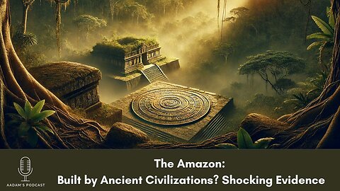 The Amazon: Built by Ancient Civilizations? Shocking Evidence Revealed! | Podcast-73