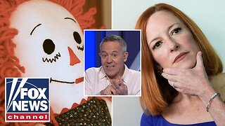 Gutfeld dings Jen Psaki, calls her a ‘robotic Raggedy Ann'