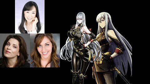 Video Game Voice Comparison- Selvaria Bles (Valkyria Chronicles)