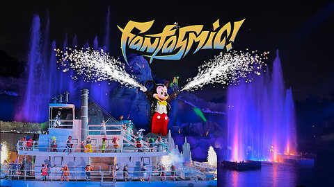 Fantasmic! Returns: The Ultimate Nighttime Spectacle at Disney’s Hollywood Studios! 🌟🔥 [Ep 19]
