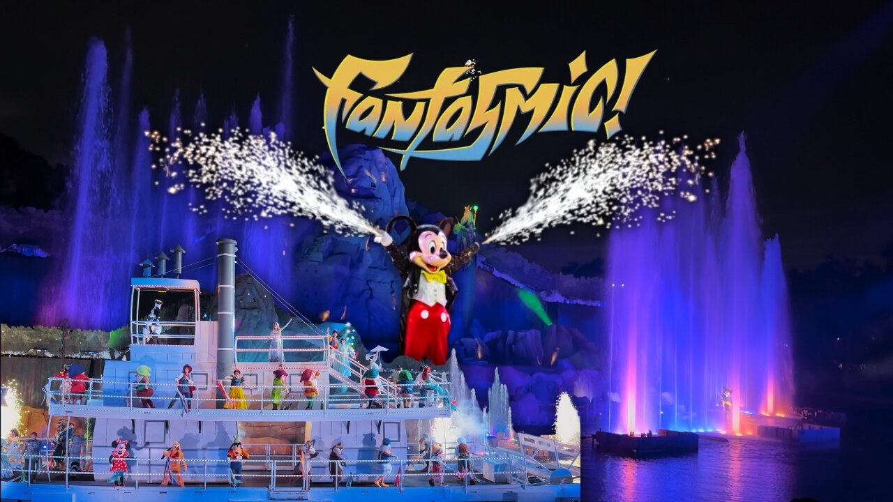 Fantasmic! Returns: The Ultimate Nighttime Spectacle at Disney’s Hollywood Studios! 🌟🔥 [Ep 19]