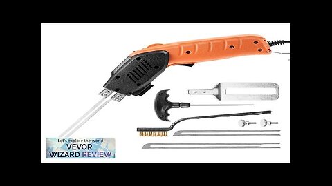 VEVOR Hot Knife Foam Cutter 155W Styrofoam Cutter Foam Cutting Tool Kit Review