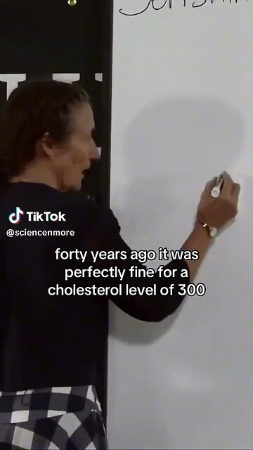 "We Consider A Cholesterol Level Of 350 To Be Perfectly Fine."