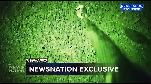 UFO Retrieval Footage Released