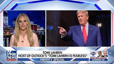 Tomi Lahren: Trump Will Protect Free Speech!