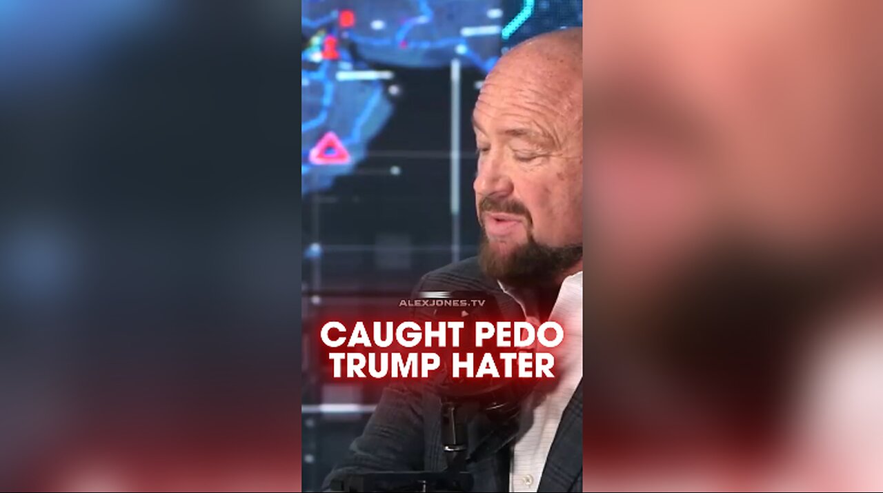 Alex Jones: Man Plotting Trump Coup Caught in Pedo Sting - 1/16/25