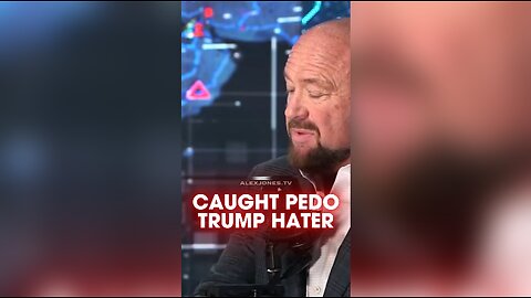 Alex Jones: Man Plotting Trump Coup Caught in Pedo Sting - 1/16/25