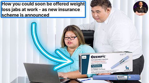 Soon You Could Get Weight Loss Jabs Offered at Your Place of Work!