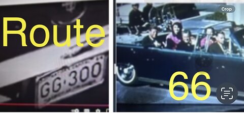 L👀k what I found! JFK route #66 movie 🎥