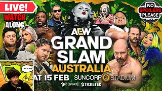 AEW Grandslam Watch Along With Rumbles Foremost Authority On All Wrestling Matters