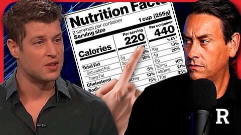 "America is being POISONED by our food supply and here's how to fix it" Max Lugavere | Redacted News